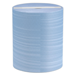 Протирочный материал в рулонах Veiro Lite синий двухслойный (2 рулона х 350 м)