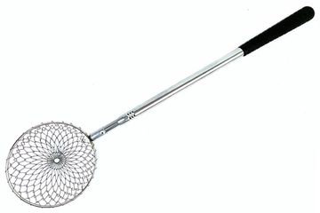 Черпак телескопический с сеточкой HIGASHI ice telescopic scoop 14cm