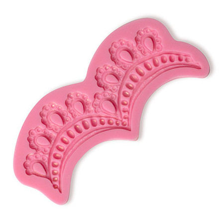 Молд силиконовый РЮША 17*6 см