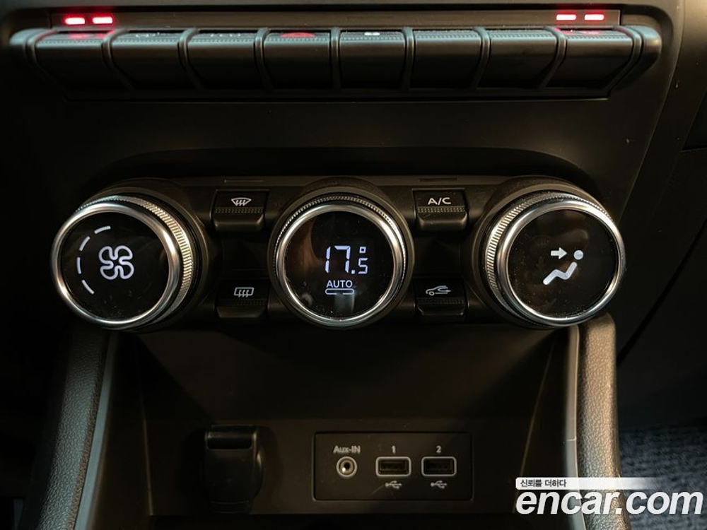 Renault Korea (Samsung) Capture 1.5 dCi 젠 (11.2020)