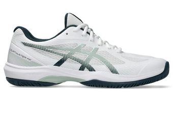Мужские кроссовки для бадминтона/сквоша Asics Court Hunter FF - white/lichen rock