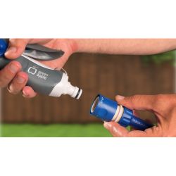 GWHM12-038 GREEN APPLE Пистолет-распылитель, пластик, 6 режимов