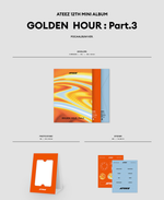 Альбом ATEEZ - GOLDEN HOUR : Part.3 (POCAALBUM VER.)