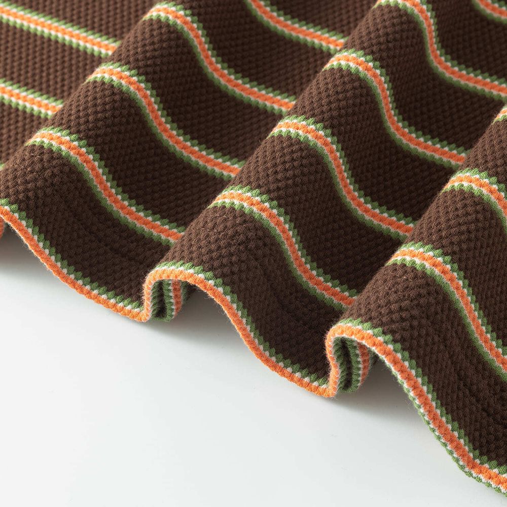 Поло Ymkashix Nineties коричневое