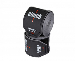 Бинты боксерские Clinch Boxing Hand Wrap Power Flex серые C239