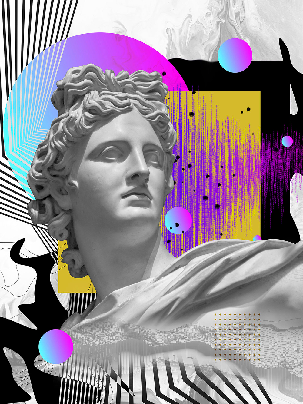 Дизайнерские обои Wall Street Antique