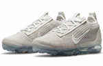 Кроссовки Nike Vapormax Flyknit 2021 "Oatmeal Tan" (Женская размерная сетка)