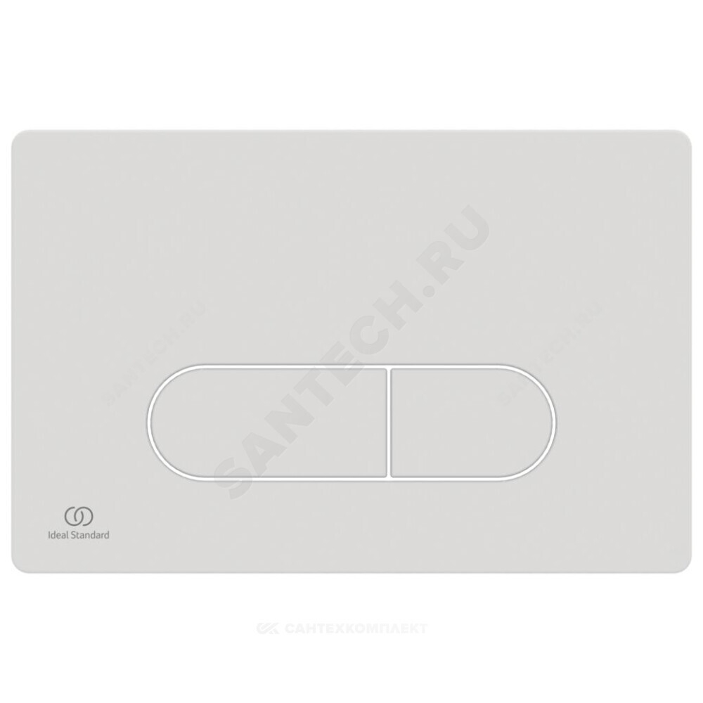 Кнопка для инсталляции белая глянцевая OLEAS P1 Ideal Standard R0116AC