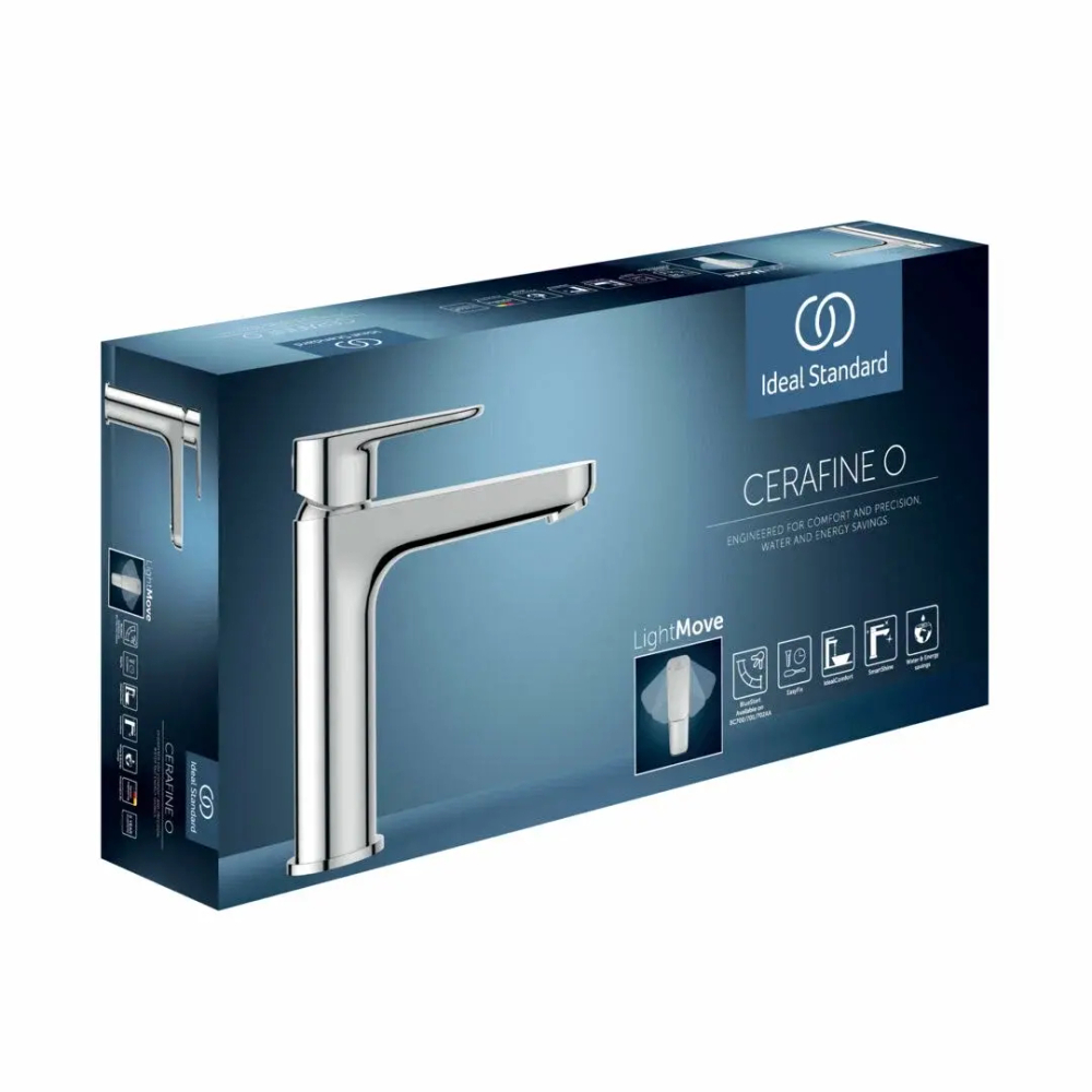 Смеситель для раковины CERAFINE O BD131SI