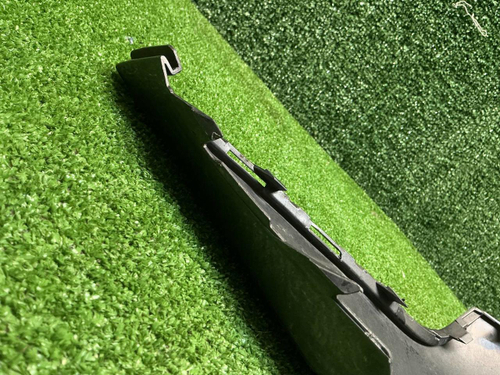 Накладка переднего бампера VW Touareg 3 (18-23)