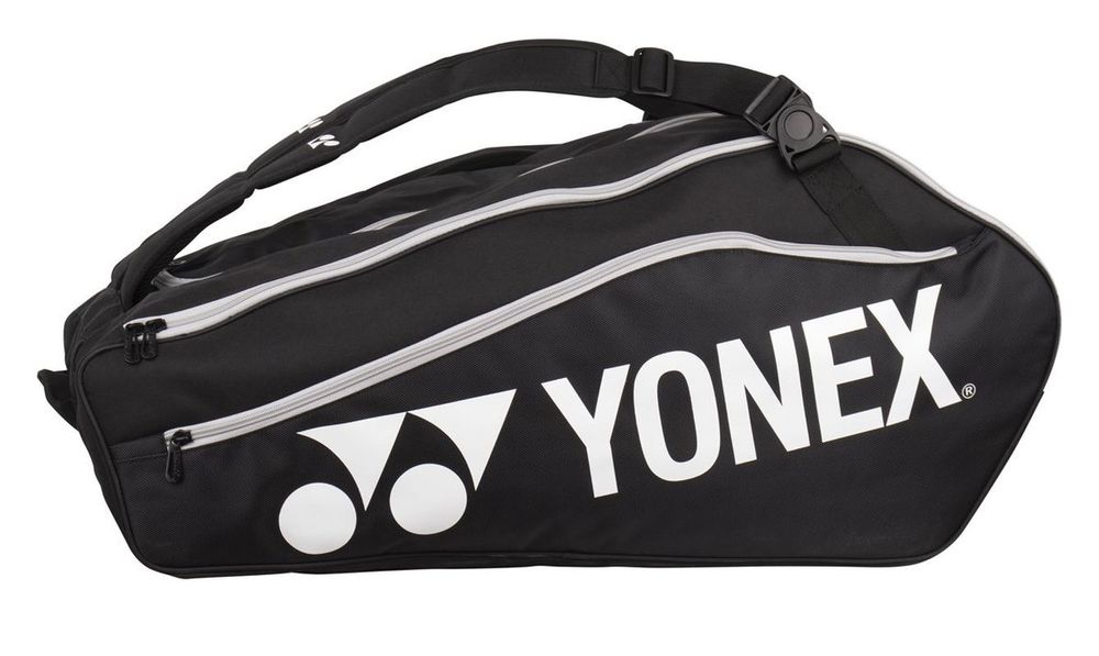 Сумка теннисная Yonex Racket Bag Club Line 12 Pack - черный