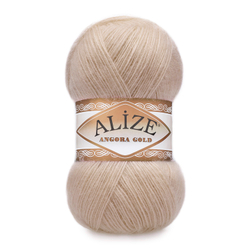 Пряжа Angora Gold, 100г, 550м, 20%шерсть,80%акрил (цена за 1 шт)
