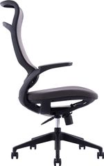 Кресло руководителя Everprof Spirit Сетка Черный