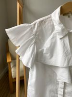 Хлопковая блузка Elie Saab, 140