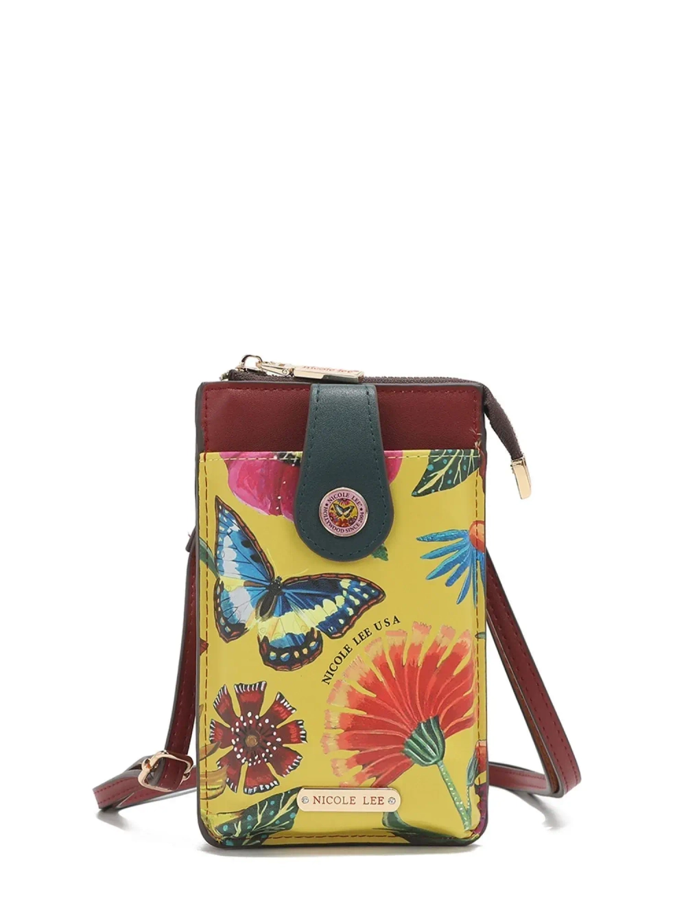 Сумка Nicole Lee USA 7503 Butter Flower Mustard