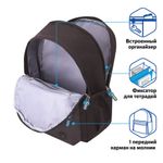 Рюкзак BRAUBERG FASHION CITY универсальный, "Skateboard", 46х31х15 см, 229969