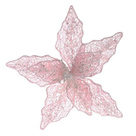 GAEM Цветок искусственный "Пуансеттия", L25 W4 H25 см