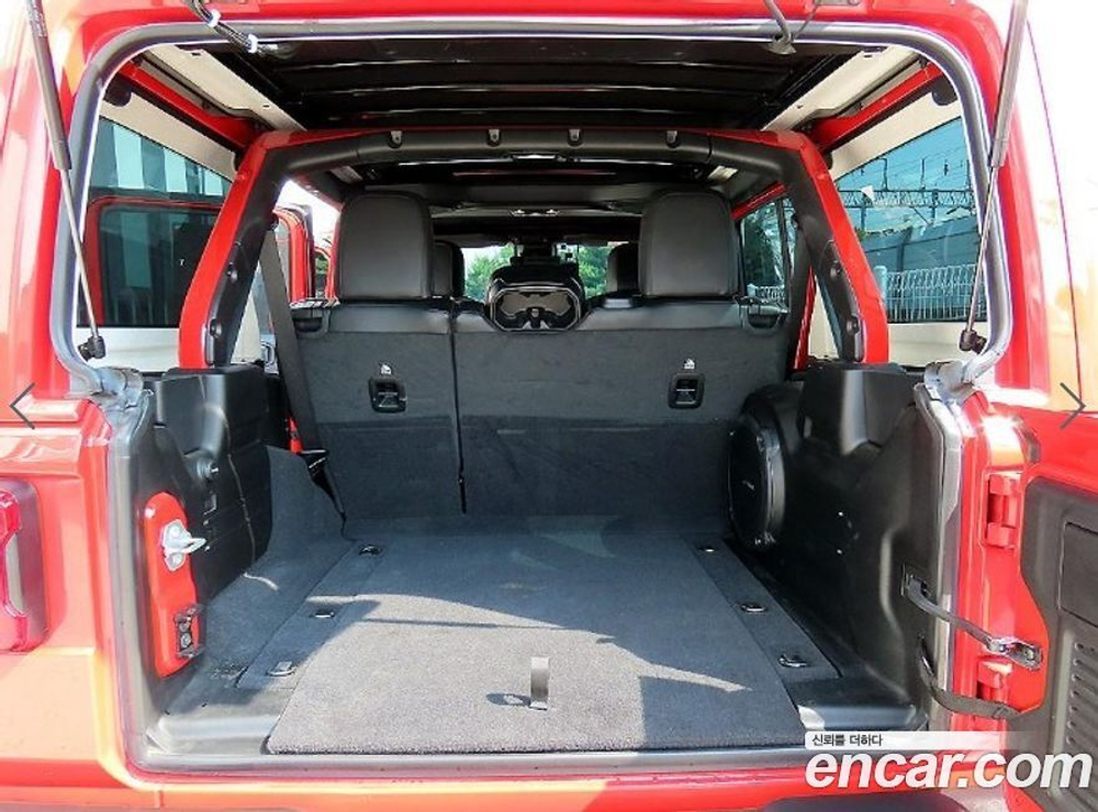 Jeep Wrangler (JL) 2.0 Overland Power Top 4 двери (04.2021)
