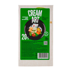 Крем на Растительных Маслах Сreamart 20% 1л
