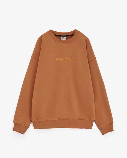 Толстовка ANTEATER Crewneck-Terrakot