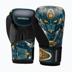 Детские Боксёрские перчатки Hayabusa S4 - синий робот