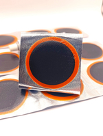 Ремкомплект для камер велосипеда, 16 латок с клеем, велоаптечка для ремонта шин, универсальный набор для проколов