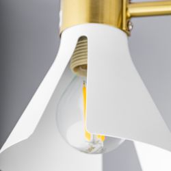 Люстра Rivoli Maira 7054-735 5 х Е14 40 Вт | Rivoli