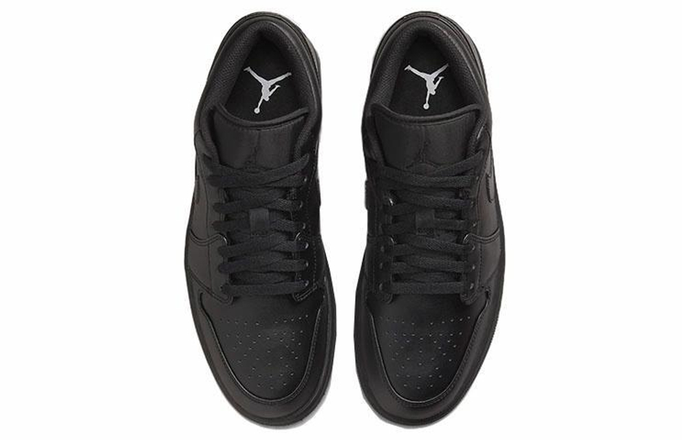 Кроссовки Jordan Air Jordan 1 Low "Triple Black"