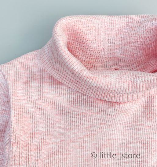 Водолазка Розовый меланж