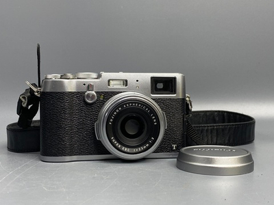 FujiFilm X100T 19.000 кадров