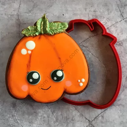Вырубка Тыква Halloween №2, 11 см