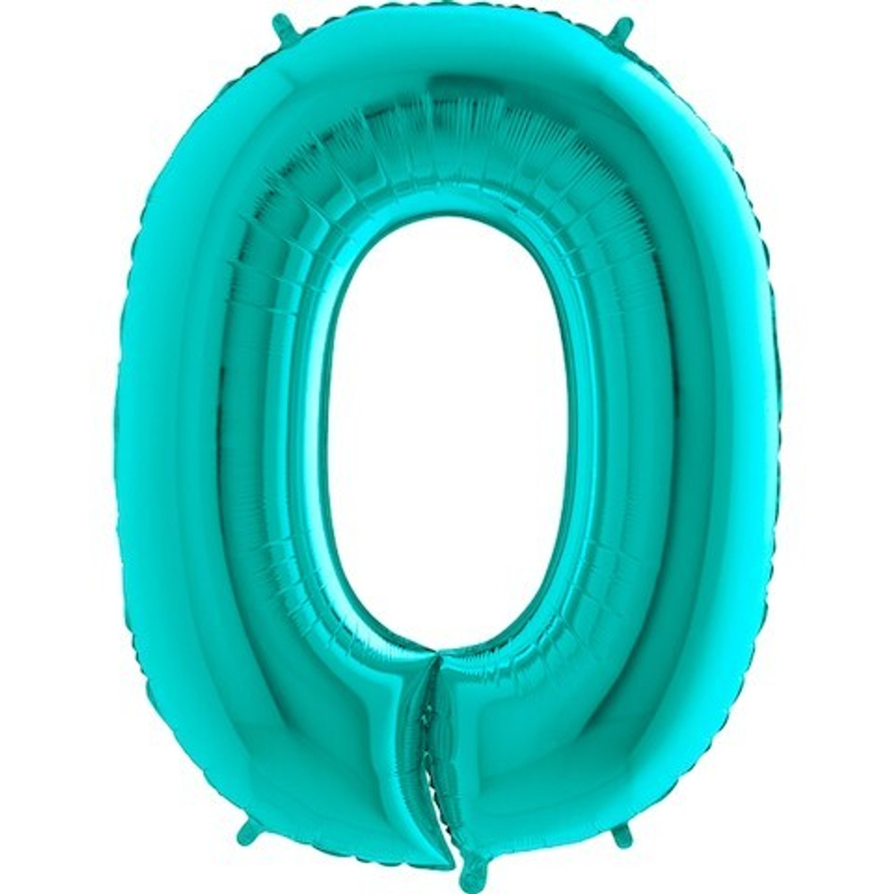 Цифра "0" (цвет на выбор) 1 шт
