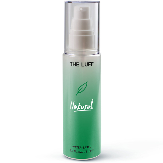 Натуральный лубрикант The LUFF NATURAL на водной основе, 75 мл