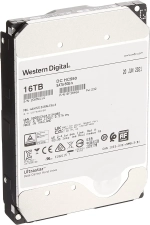 Корпоративный жесткий диск повышенной надежности HDD 16Tb WD ULTRASTAR SATA3 3,5" (WUH722016CLE6L4)
