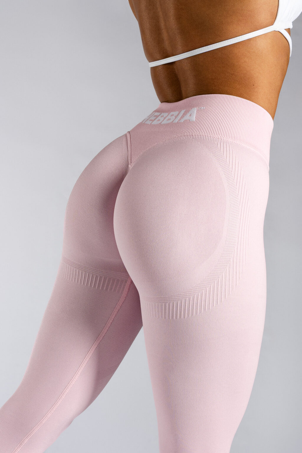 Леггинсы High-Waist Push-Up Leggings POWER 888 Розовые