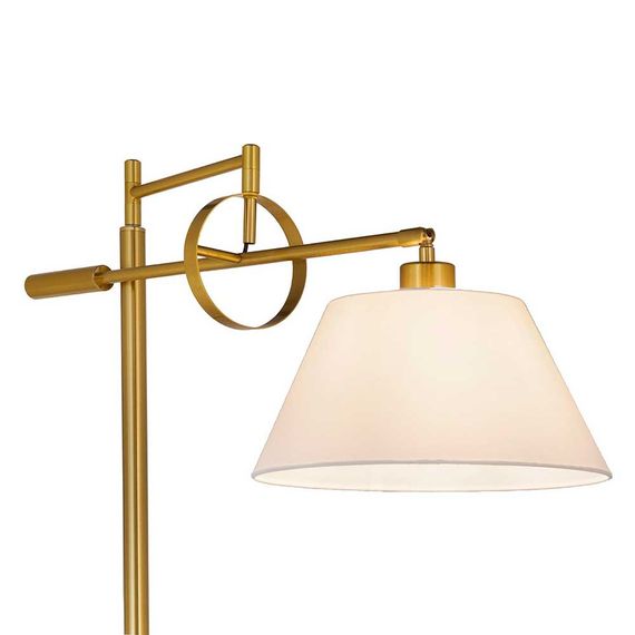 Торшер Lumina Deco Brantol LDF 1124 MD+WT