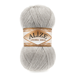 Пряжа Angora Gold, 100г, 550м, 20%шерсть,80%акрил (цена за 1 шт)