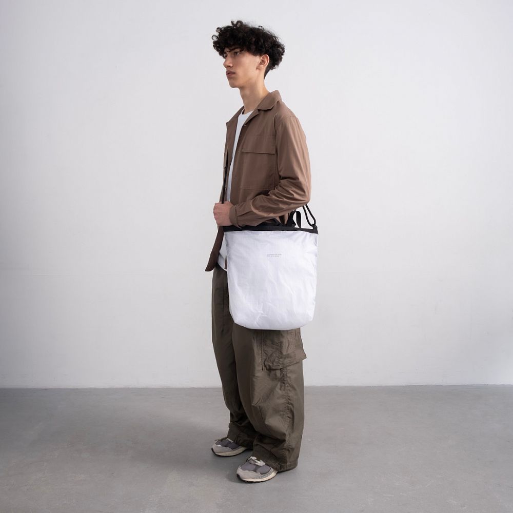 Шоппер Good Local Shopper Tech Line белый