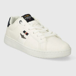 Кеды муж. AERONAUTICA 211 белый база лого