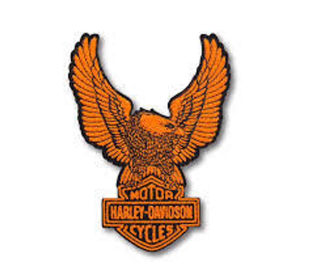 Нашивка Patch -Upwing Eagle Harley - Davidson