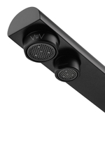 Смеситель для кухни с подключением фильтра WONZON & WOGHAND, Черный матовый (WW-88458003-MB)