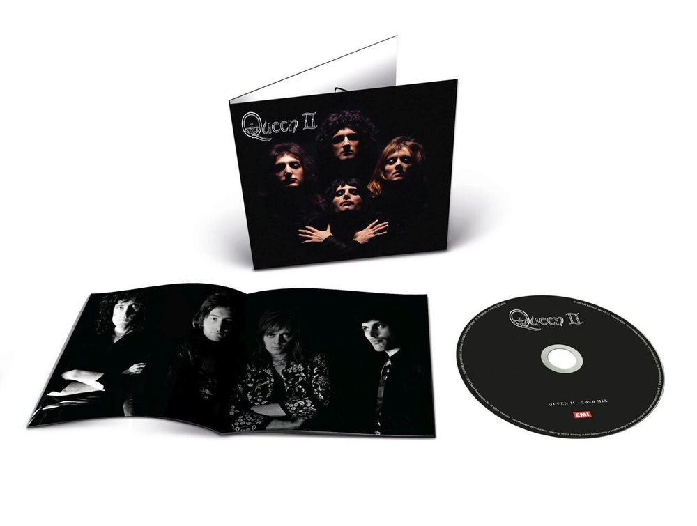 Queen / Queen II (CD)