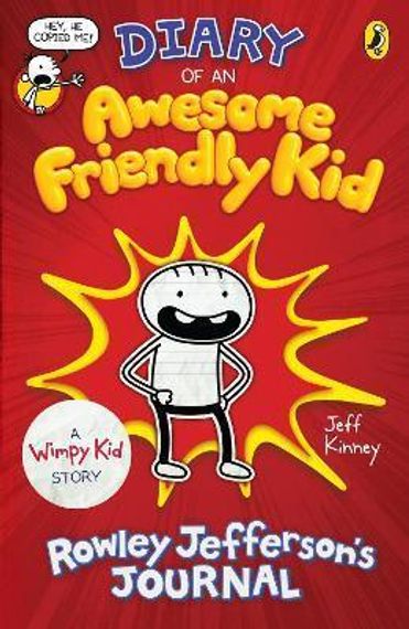 Diary of an Awesome Friendly Kid: Rowley Jefferson&#39;s Journal