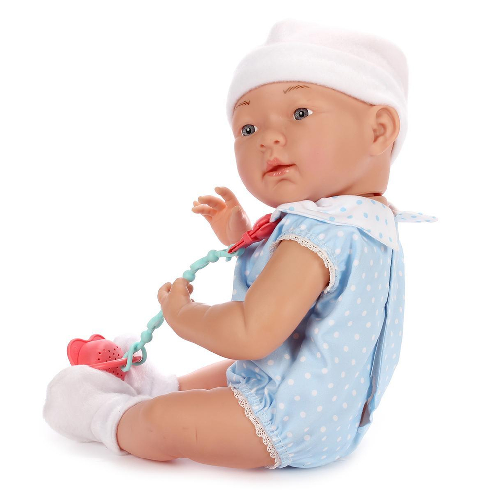 Пупс функциональный с аксессуарами, коробка 7168-2