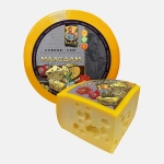 Сыр Альгерд Маасдам 45% весовой