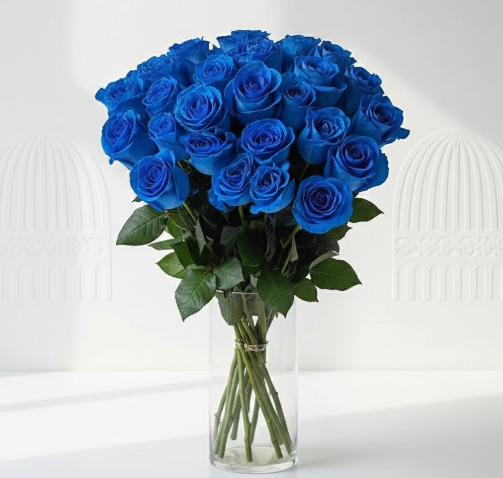 Синие розы