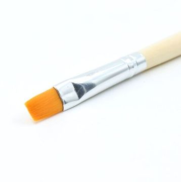 Кисть для геля MASTER Professional MP-464-10мм прямая