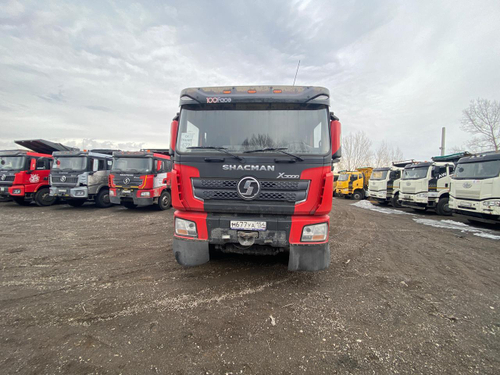 Shacman (Shaanxi) SX* 8x4 Самосвал SX331863366 (Дизельный, 12,5 л, 544 л.с., МТ)