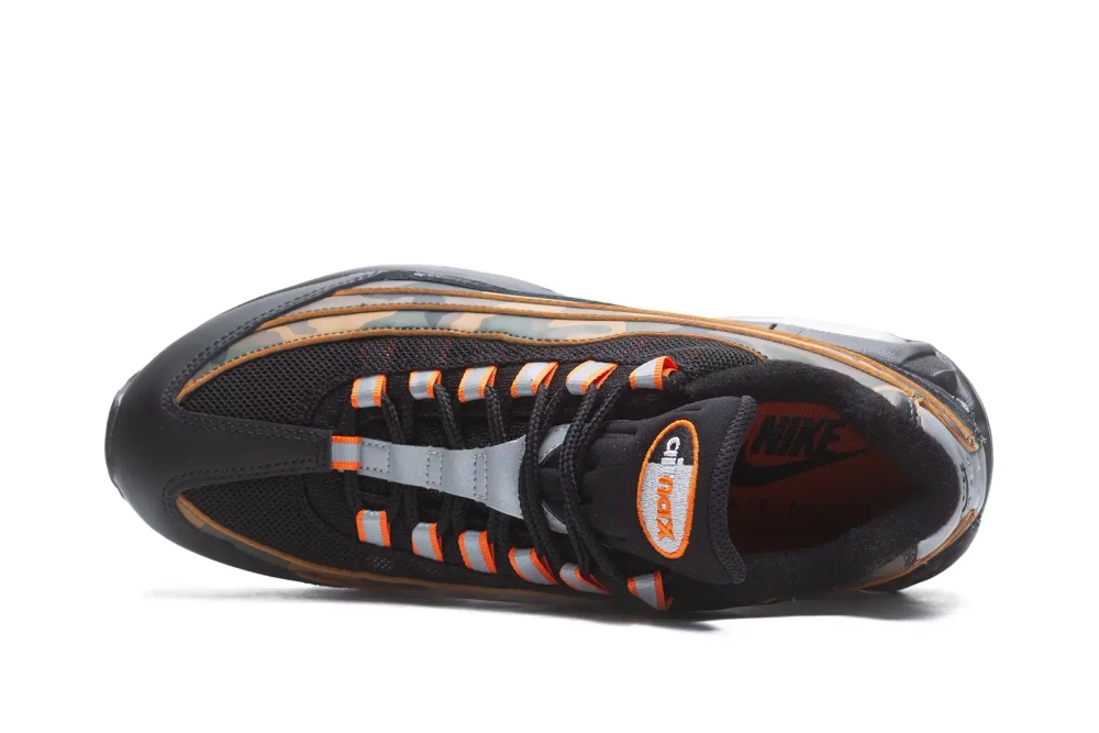 Nike Air Max 95 OG Big Bubble "Safety Orange Camo