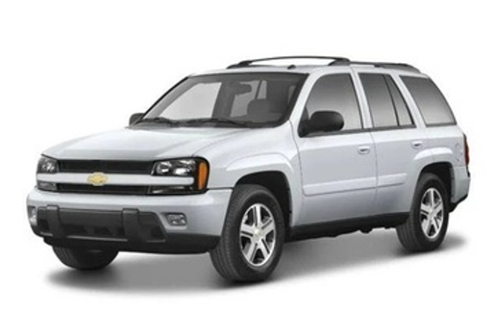 Упоры (амортизаторы) капота для Chevrolet TrailBlazer (2001-2009) Autoinnovation.14-01